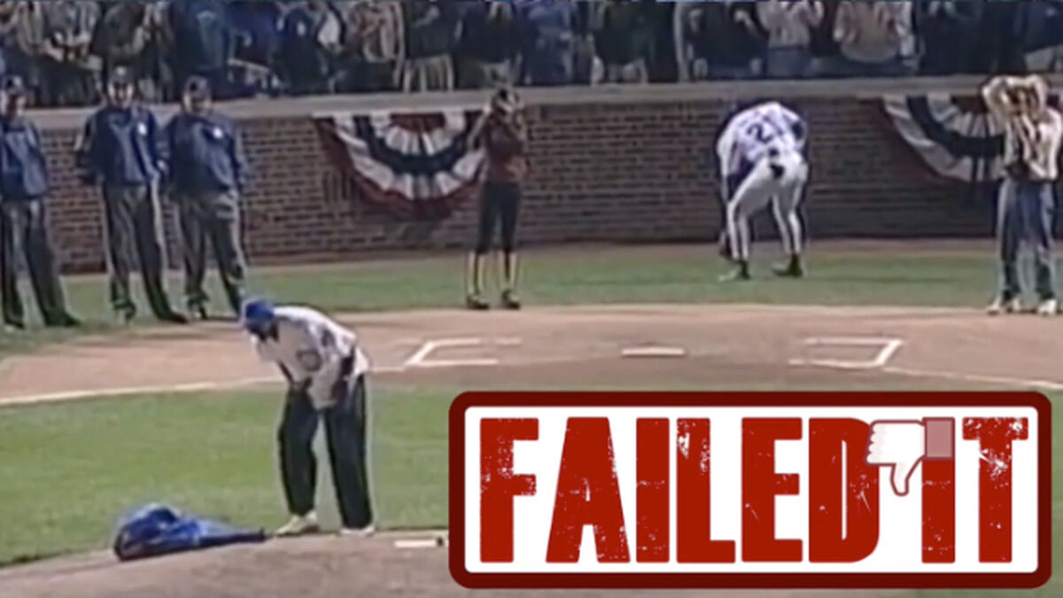 Nailed It or Failed It First Pitch Edition image number null